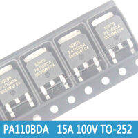 10ชิ้น PA110BDA ถึง252 PA110BD PA11OBDA 15A TO252/100V N-Channel ทรานซิสเตอร์ใหม่แบบดั้งเดิมมอสเฟท