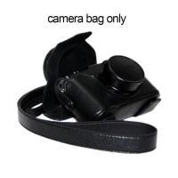 Leather Camera Hard Case Bag Cover For Fujifilm Fuji X10 X20 Finepix Protective Bag Case
