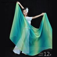 Belly Dance Veils  Silk Scarf Hand Throwing Hand Yarn Scarf For Belly Dancing Veils