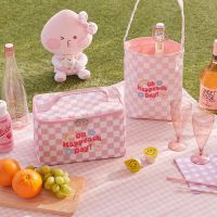 ( พร้อมส่ง ) Kakaofriends Apeach Picnic Bag ( มี 2 แบบ )