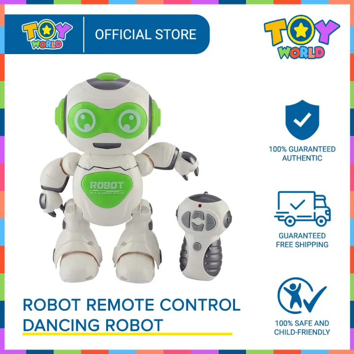 Toy World Robot Remote Control Dancing Robot for Kids Boys Girls ages