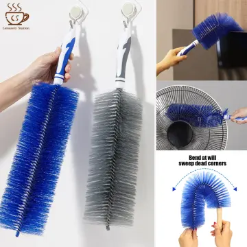 Bendable Fan Cleaning Brush Microfibre Household Dust Remover