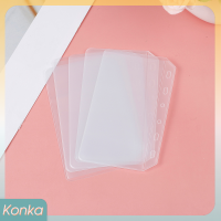 ✨ Konka 1ชิ้นกระเป๋า A5 A6 A7แฟ้มใสแฟ้มสำหรับโน้ตบุ๊ค Binder