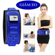 PTĐai massage bụng X5 Đai Masage Giảm Mỡ Bụng Mát Sa Bụng Đai Masage Giảm