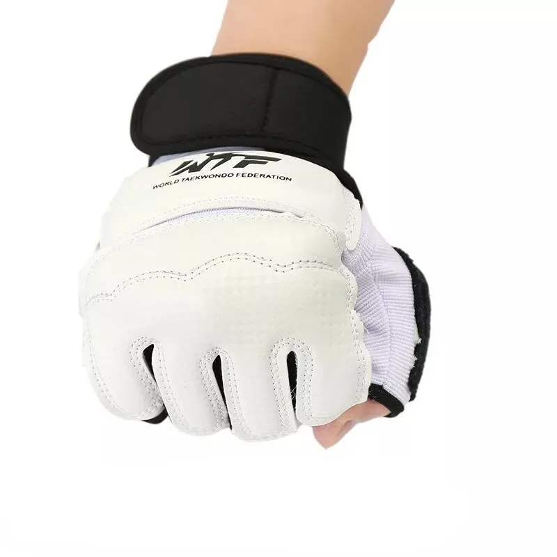 ♀✿ Taekwondo Shoes Foot Socks Adults Child Professional Hand Finger Palm  Protection Boxing Karate Gloves Martial Arts Equipment