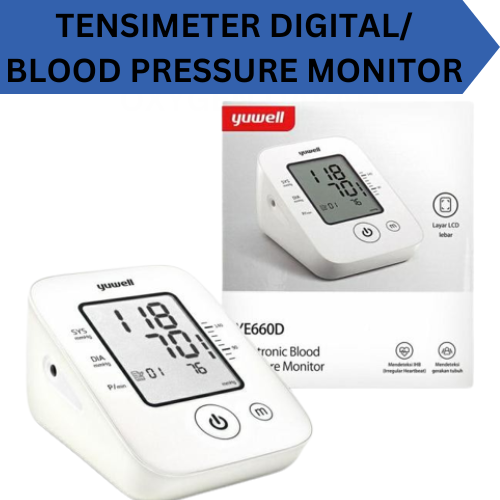 Terjamin Tensimeter Digital Terbaik Alat Tensimeter Digital Yuwell