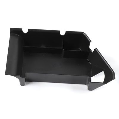 Center Console Insert Armrest Organizer Tray Secondary Storage Box for 2015-2020 Dodge Challenger Interior Accessories