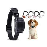 อุปกรณ์สำหรับสัตว์เลี้ยงปรับ Paipaitek Anti-Barking Collar Training Dog Dog In Supplies Waterproof Trainer Collar Stock Dog