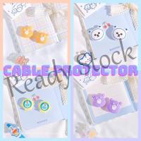 【Ready Stock】 ▬☫ B40 [READY STOCK] Cartoon Cable Protector Anti-Break Data Cable Protectors 可爱卡通数据线保护套 (3)