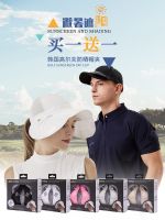 Golf Club New popular Korean TDN golf hat clip Sun Wings sun protection artifact trendy outdoor sun hat