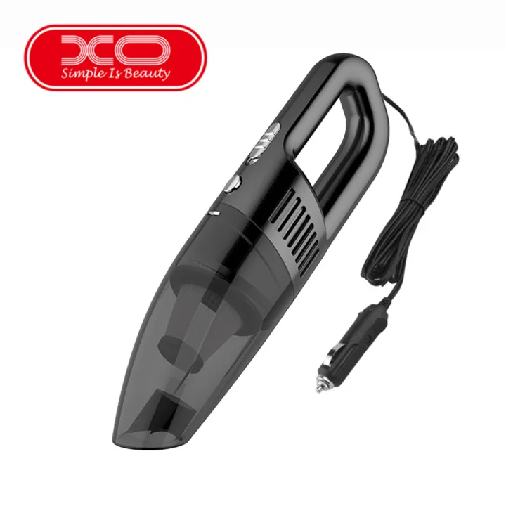 Moto Quip Mini 12v Vehicle Vacuum Cleaner XO CZ001 12v Car Vacuum Cleaner - Black | Lazada PH