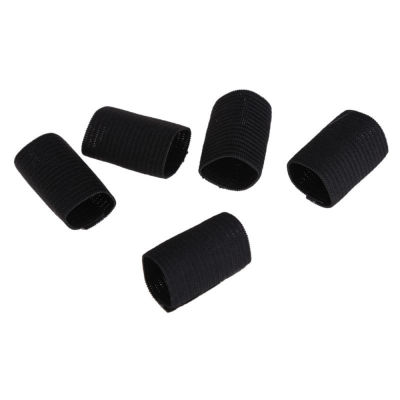 10pcs Guard Outdoor Beach Basketball Arthritis Finger Protection Stretchy Sports Finger Sleeves