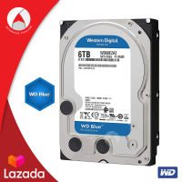 WD Blue 6TB HDD ปกป้องข้อมูลเป็นพิเศษ Harddisk สำหรับ Application สำนักงานและเว็บ (WD60EZAZ) Hard Drive ฮาร์ดดิสก์ 3.5 นิ้ว เย็นและเงียบ HDD BLUE 6TB 5400RPM SATA3(6Gb/s) 256MB ประกัน Synnex 3 ปี internal ฮาร์ดดิส harddrive ฮาร์ดไดรฟ์ wd internal harddisk