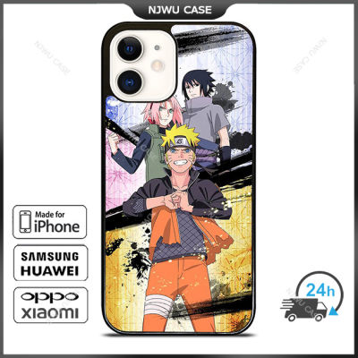 Naruto Team 7 New Sannin Phone Case for iPhone 14 Pro Max / iPhone 13 Pro Max / iPhone 12 Pro Max / XS Max / Samsung Galaxy Note 10 Plus / S22 Ultra / S21 Plus Anti-fall Protective Case Cover