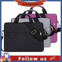 กระเป๋าเอกสาร QIANGNAN6สำหรับเดินทางพกพาได้ด้วยความจุขนาดใหญ่13 14 15นิ้วกระเป๋าแล็ปท็อปกระเป๋าถือ