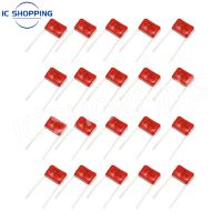 20pcs CBB81 CBB22 1000V103J 1000V 103J 10NF 0.01UF Pitch 15mm Polypropylene Film Capacitor Electrical Circuitry Parts