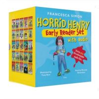 พร้อมส่ง!! หนังสือชุด Horrid Henry: Early Reader Set (ชุด 25 เล่ม) ***ไม่มีกล่องนะคะ***