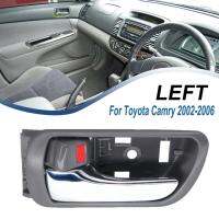 มือจับประตูด้านในสำหรับ Toyota Camry 2002-2006ด้านหน้าหรือด้านหลังซ้ายด้านในสีเทา69206-33030LH ภายในรถอุปกรณ์เสริมมือจับประตู