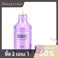 zhangrenge?Cheap? 1PC 100ml Portable Metal Lamp เตาแอลกอฮอล์ของเหลวสำหรับ outdoor survival CAMPING