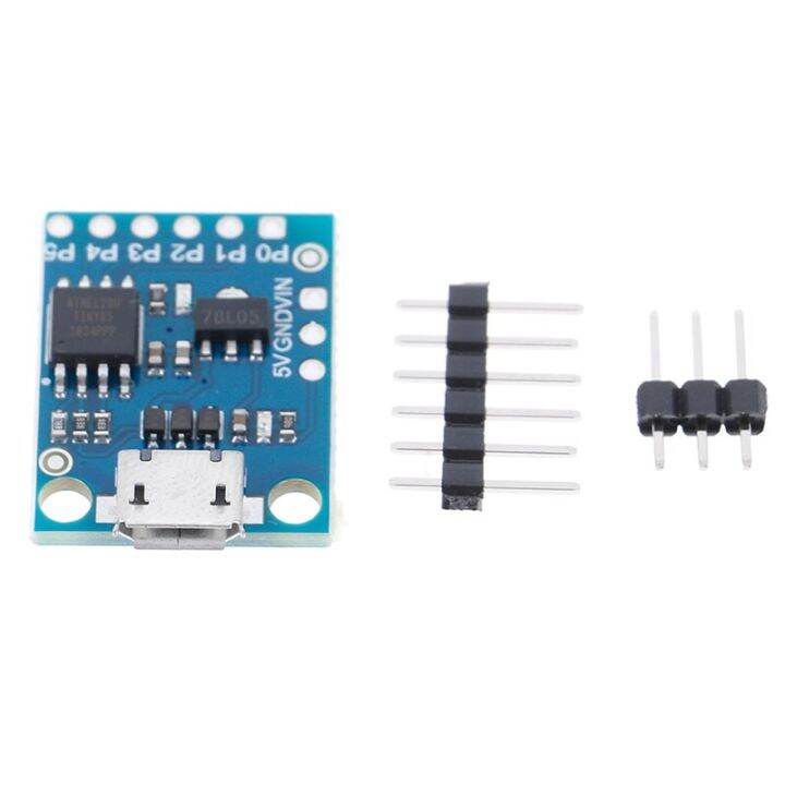 good-quality-quan59258258-1ชิ้นโมดูล-attiny85-digispark-kickstarter-บอร์ดสำหรับ-arduino-การพัฒนาไมโคร