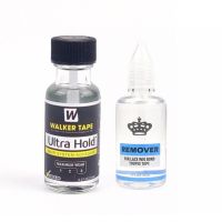 Walker Ultra Hold lace wig adhesive glue with 1 bottle 1 Oz remover for lace wig Toupee 0.5 Oz