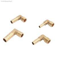 ✼☜ 6mm 8mm 10mm 12mm Hose Barb to 1/4 BSP Male Thread Elbow Brass Connector 90 degrees Pipe Repair Coupler Connector Pipe Fitting