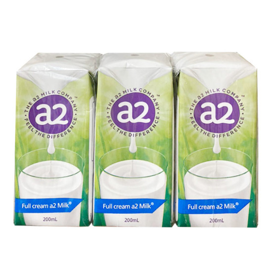 Lốc 6hộp sữa tươi tiệt trùng nguyên kem a2 dạng nước 200ml hộp date mới - ảnh sản phẩm 4