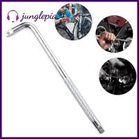 JUNGLEPIA 1/4 "ประแจรูปสี่เหลี่ยมจัตุรัสประแจเครื่องมือมือรูปตัวแอลแรงบิดสูงแบบสากลประแจการบำรุงรักษาเครื่องจักรกล