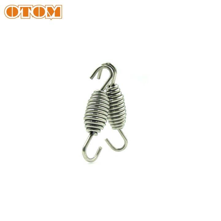 otom-2-pcs-47mm-63mm-motorcycle-exhaust-pipe-muffler-mounting-spring-hooks-link-pipes-stainless-steel-for-honda-yamaha-ktm-fc-fe