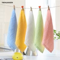 hotx 【cw】 YWHUANSEN 5pcs/lot 25x25cm Baby Washcloths Rayon from Gifts Bathing Kits