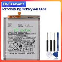 แบตเตอรี่ทดแทน EB-BA415ABY สำหรับ Samsung Galaxy A41 A415F 3500MAh