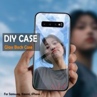 [Chaoke digital branch] หลังกระจกทำจาก DIY ออกแบบเองสำหรับ Iphone Xiaomi Samsung Huawei Oneplus