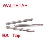 [HOT K] WALTETAP HSSE BA Tap มาตรฐานตรง Groove Thread Taps สกรู Hand Tap 1BA 2BA 3BA 4BA 5BA 6BA