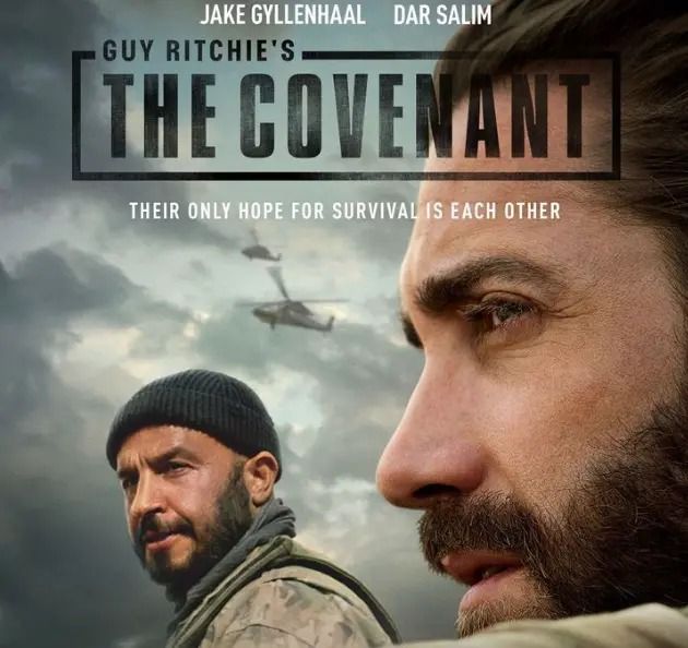 BLURAY English Movie The Covenant ( 2023 ) ( Web Version ) Lazada