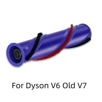 ขับตรงคาร์บอนไฟเบอร์ม้วนแปรงถูพื้นสำหรับ Dyson V6แปรงหัวเครื่องทำความสะอาดไร้สาย V7เก่า966821-01ส่วน