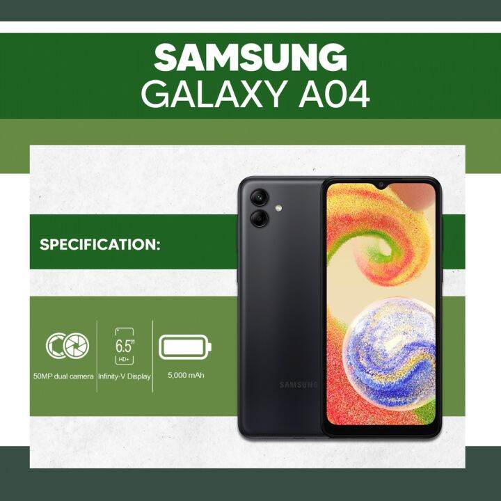 Samsung Galaxy A04 | 4/128GB | Lazada PH