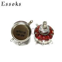 1PCS WTH118 DIY Kit Parts 2W 1A Potentiometer 470 1K 2.2K 3.3K 4.7K 5.1K 5.6K 6.8K 10K 22K 33K 47K 100K 220K 330K 470K Ohm 470R