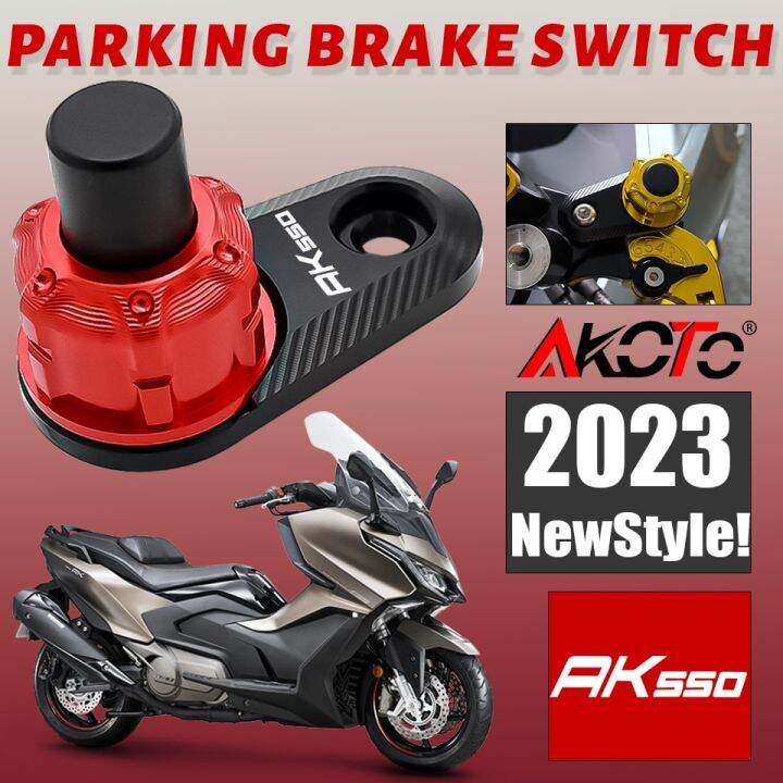 Motorcycle Accessories Parking Brake Switch Control Lock Clutch Lever
