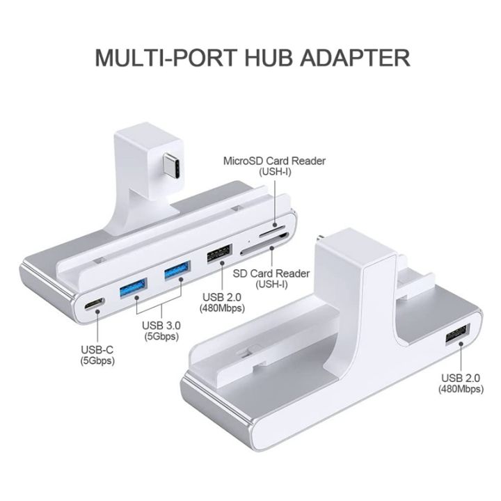 6-in-1-type-c-usb-c-hub-tf-sd-docking-station-for-imac-ipad-hub-docking-station-usb-c-for-laptops-support-sd-tf-card-laptops-aceessories