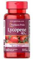 Puritans Pride Lycopene 40 mg 60 Softgels