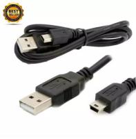 USB 2.0 to Mini 5 pin M/M power supply Cable A Male To 5P B Male For GPS MP3 MP4 SLR digital camera Tablet PC