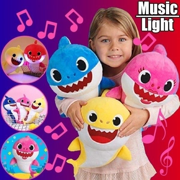 2021-cute-shark-plush-singing-plush-toys-music-doll-english-song-toy-gift