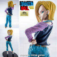 Figure ฟิกเกอร์ งานแท้ 100% แมวทอง Banpresto จากการ์ตูนเรื่อง Dragon Ball Super Z ดราก้อนบอล ซูเปอร์ แซด Android 18 มนุษย์จักรกล หมายเลข 18 Ver Original from Japan Anime อนิเมะ การ์ตูน มังงะ คอลเลกชัน New Collection Doll ตุ๊กตา manga Model โมเดล