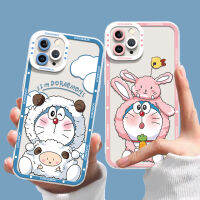 Cute Case Compatible for IPhone 14 Pro Max 13 12 11 XS XR X 8 7 6S Plus Mini Phone Soft Casing Transparent TPU Silicone Shockproof Clear Cover Protector