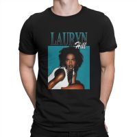 Lauryn Hill Fugees 1990s Mens T Shirt American Hip Hop Music Novelty Tees Short Sleeve Round Neck T-Shirts Cotton Graphic XS-4XL-5XL-6XL