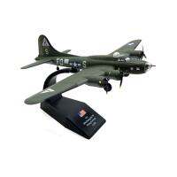 เครื่องบินทิ้งระเบิด B-17F WW2ทหาร1/144แบบจำลองย่อขนาดพร้อมขาตั้งเครื่องบินคอลเลกชันสำหรับผู้ชาย