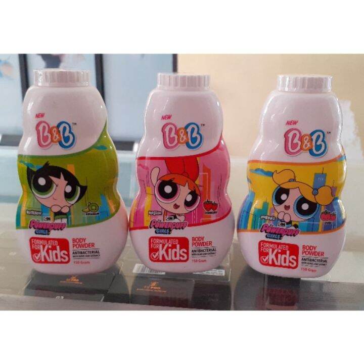 B&B Powder 60 ML ALL Varian | Lazada Indonesia