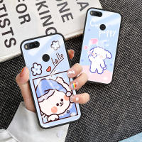 เคสกระจกเทมเปอร์ Xiaomi 5X สำหรับ Xiaomi 5X เคสโทรศัพท์แฟชั่นฝาหลังกันกระแทกแบบแข็งกรอบ TPU แบบนุ่มการป้องกัน