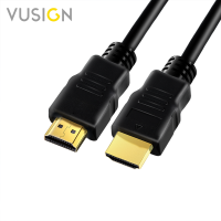 Vusign สายHDMI สายเชื่อมโปรเจคเตอร์ สายเชื่อมหน้าจอHDMI ใช้ได้กับทุกอุปกรณ์เชื่อมต่อทีวี ยาว0.5m hdmi 2.0 รองรับความคมชัดระดับ4K/2K 60Hz 1080p HDMI Cable