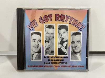 1 CD MUSIC ซีดีเพลงสากล    WE GOT RHYTHM! AMERICAN DANCE BANDS OF THE 30S   (M3E83)